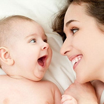 贝佳baby孕婴馆的LOGO