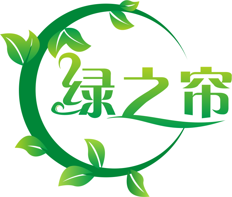 绿之帘家居用品店的LOGO