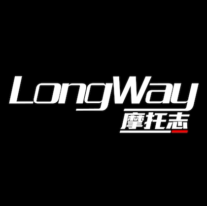 LongWay摩托志的LOGO