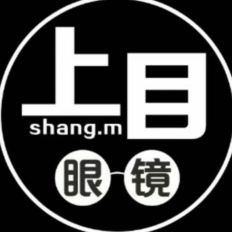 上目眼镜的LOGO