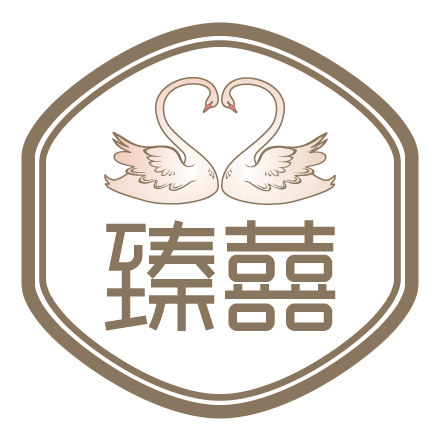 臻囍艺术设计定制的LOGO