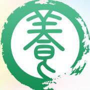 暖点家居养生馆的LOGO
