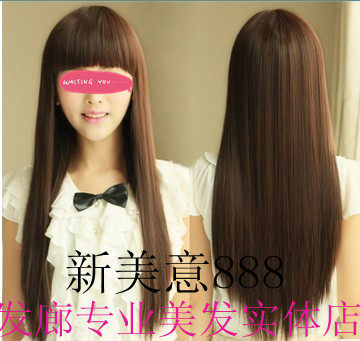 华丽美发实体店