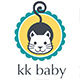 KK 宝贝童品的LOGO