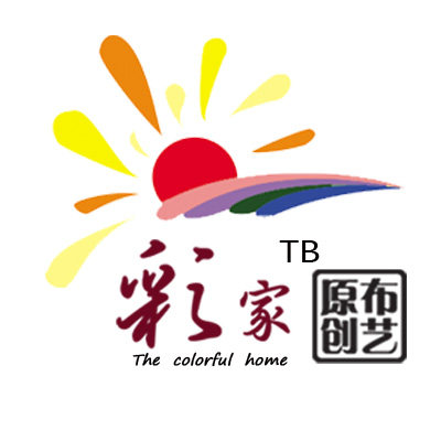 彩家 布艺的LOGO