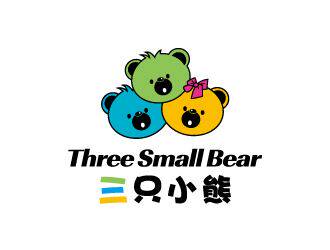 三只小熊大闸蟹的LOGO