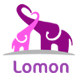 lomon海外专营店的LOGO