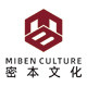 密本文化旗舰店的LOGO