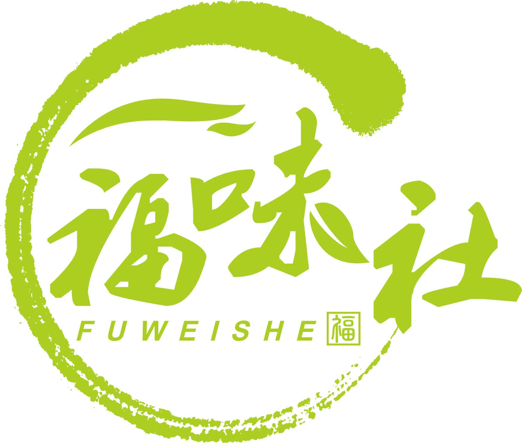 福味社农业科技品牌店的LOGO