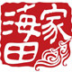 长岛大钦岛海田家商行的LOGO