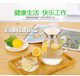 晟尚玻璃茶具的LOGO