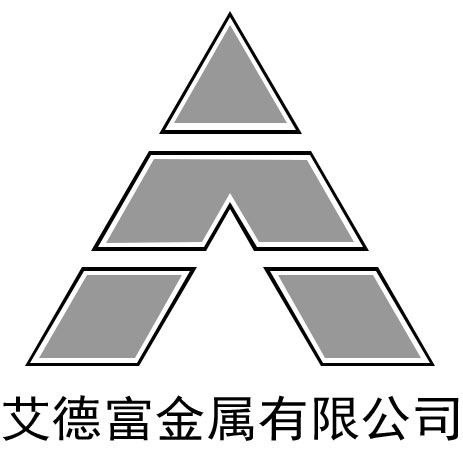 昆山艾德富金属的LOGO