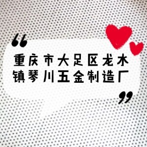 琴川五金厂的LOGO