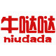 牛哒哒旗舰店的LOGO