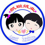 凯璇毛线批发店的LOGO