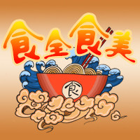 重庆食全食美食品专营店的LOGO