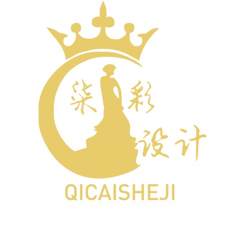 柒彩の设计的LOGO