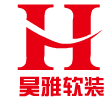 昊雅精品馆的LOGO