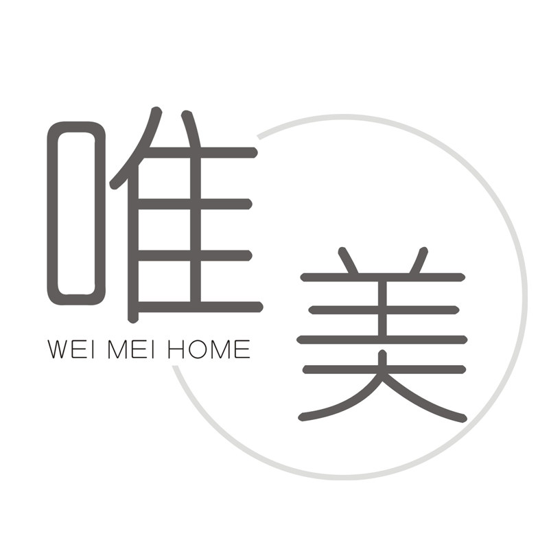 唯美软装的LOGO