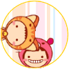 乐康美食广元特产的LOGO