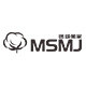 MSMJ迷颂美家母婴店的LOGO