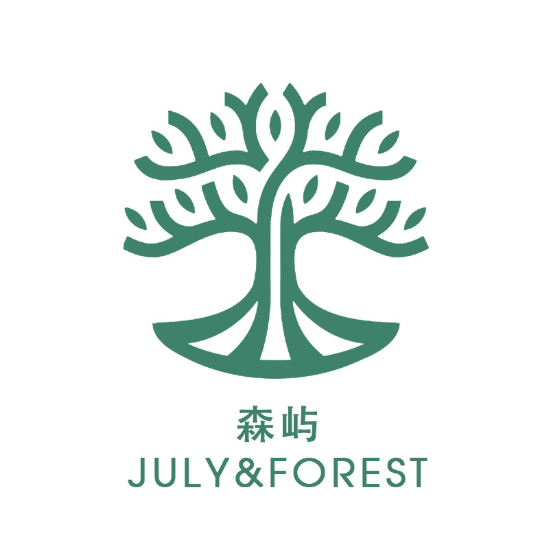 JULY FOREST森屿的LOGO