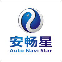 深圳安畅星车载导航代工厂的LOGO
