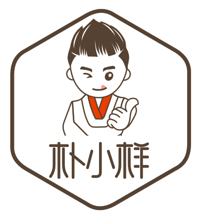 朴小样食品专卖店的LOGO