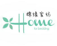 棉缘家纺店的LOGO
