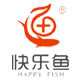 快乐鱼家居旗舰店的LOGO