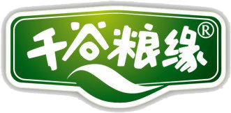 千谷粮缘干果的LOGO