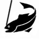 唯美渔具商城的LOGO
