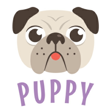 Puppy香氛的LOGO