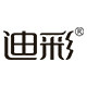 迪彩品牌店的LOGO