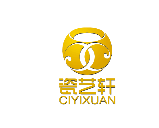 瓷艺轩陶瓷的LOGO