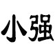 小强家居百货商铺的LOGO