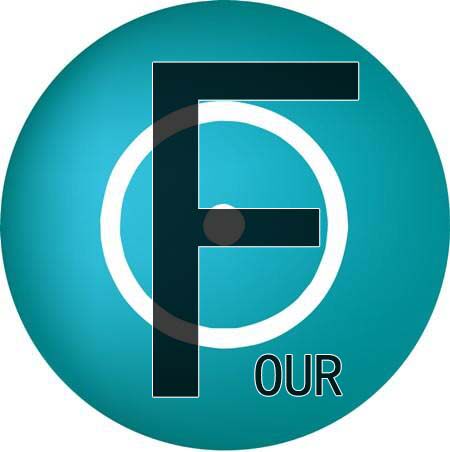 四姑娘格子铺的LOGO