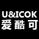 uicok爱酷可旗舰店的LOGO