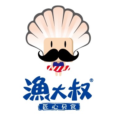 渔大叔食品专营店的LOGO