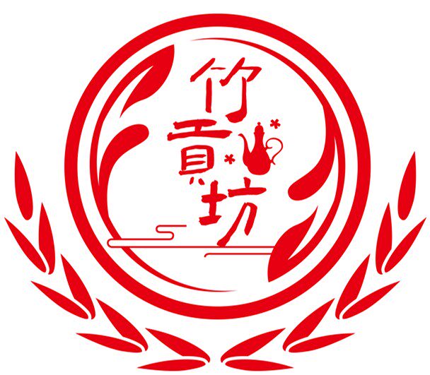 竹贡坊旗舰店的LOGO