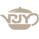 萍聚缘茶具的LOGO