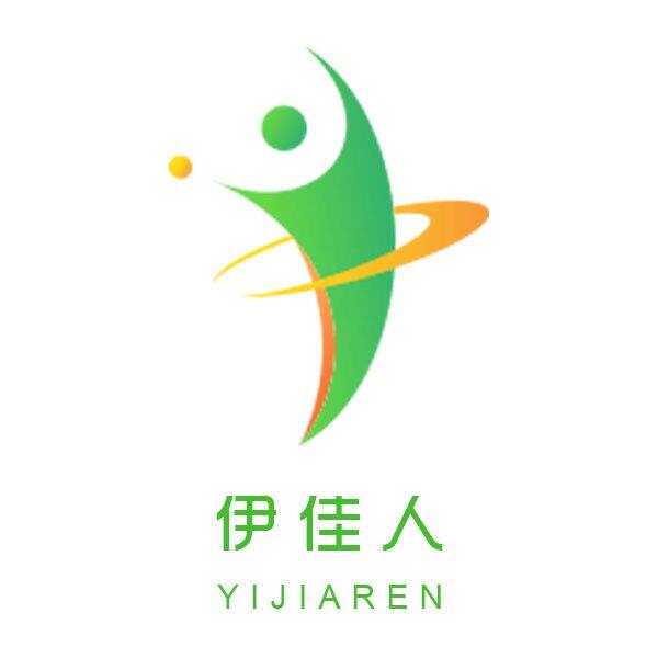 伊佳人健身的LOGO