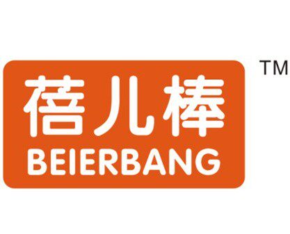蓓儿棒儿童玩具店的LOGO