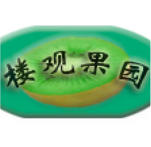 楼观果园猕猴桃的LOGO