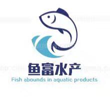 广州鱼富水产的LOGO