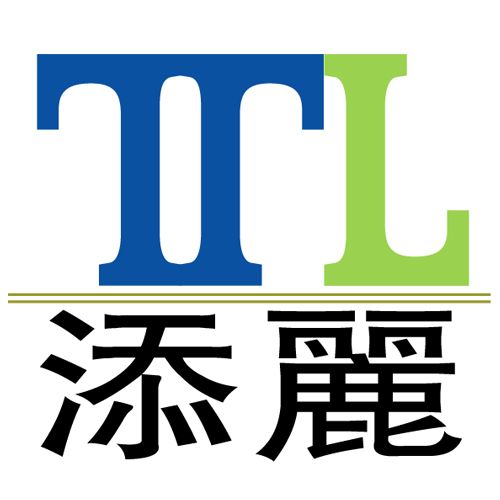 添丽丽购物城的LOGO