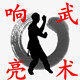 响亮武术用品店的LOGO
