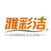 雅彩洁米秀专卖店的LOGO