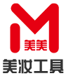 美美美妆工具的LOGO
