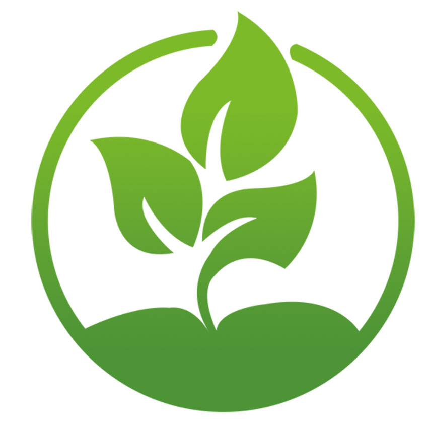 向阳园艺店的LOGO